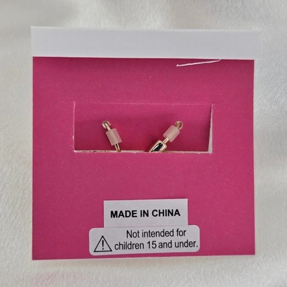 BETSEY JOHNSON SET Southwest Boho Charm Necklace and Cowboy Earrings NEW NWT - Picture 14 of 16